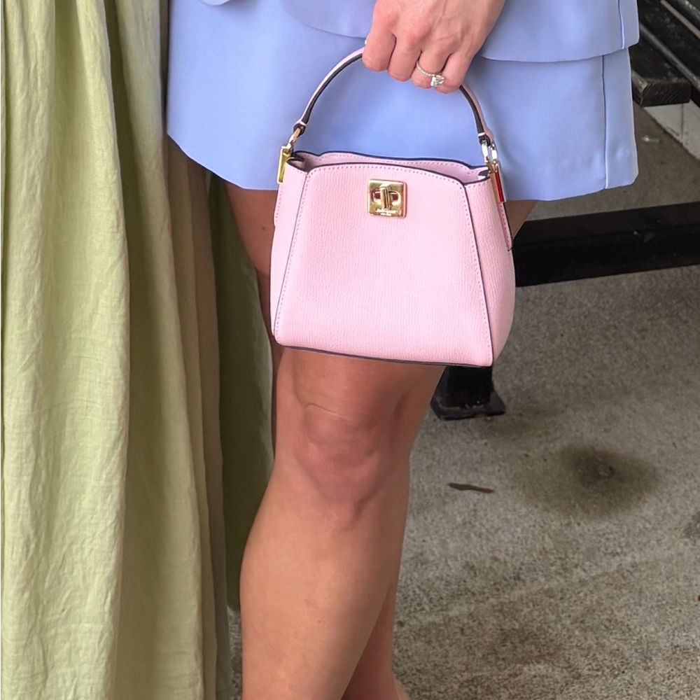 Phoebe mini top handle crossbody Kate spade